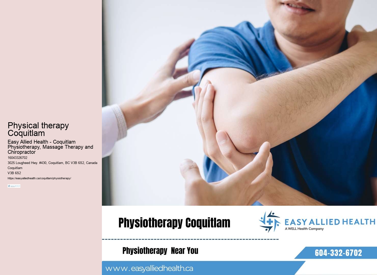 Coquitlam Back Pain Specialist