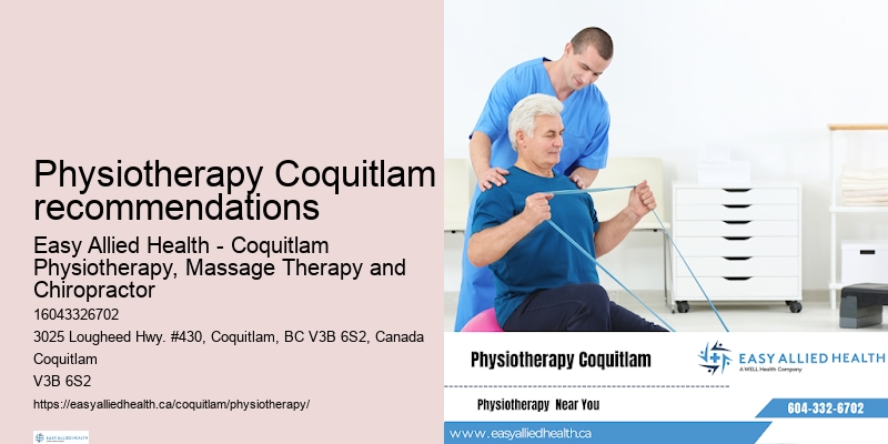 Physiotherapy Coquitlam recommendations