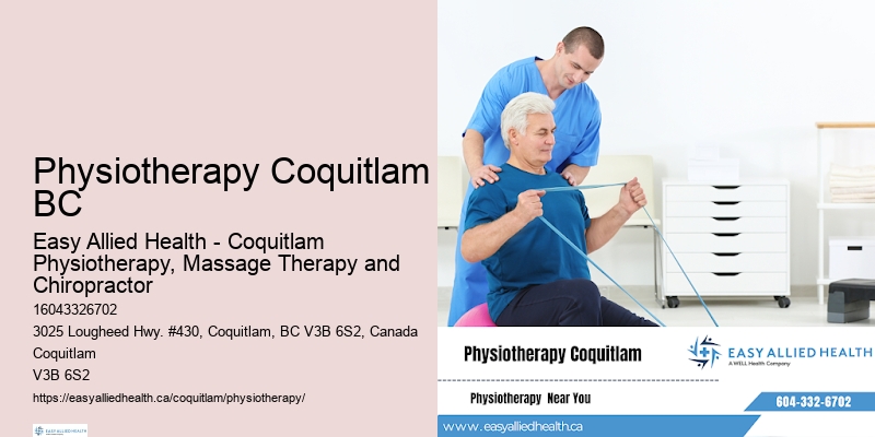 Physiotherapy Coquitlam BC