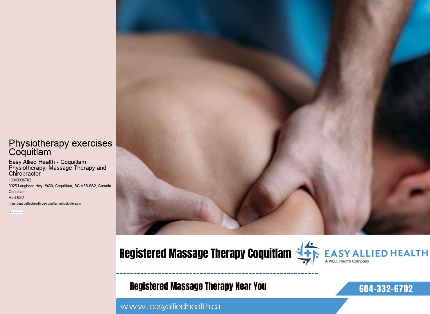 Neurological therapy Coquitlam