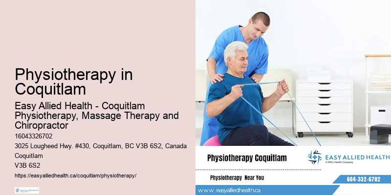 Physiotherapy in Coquitlam
