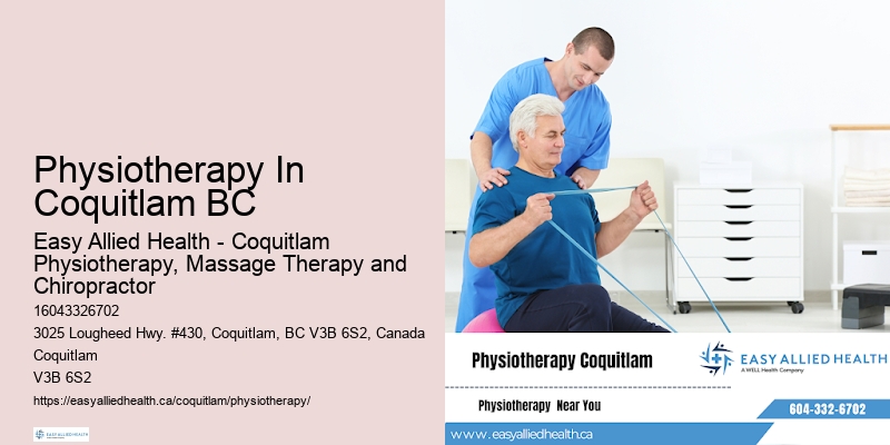 Physiotherapy In Coquitlam BC