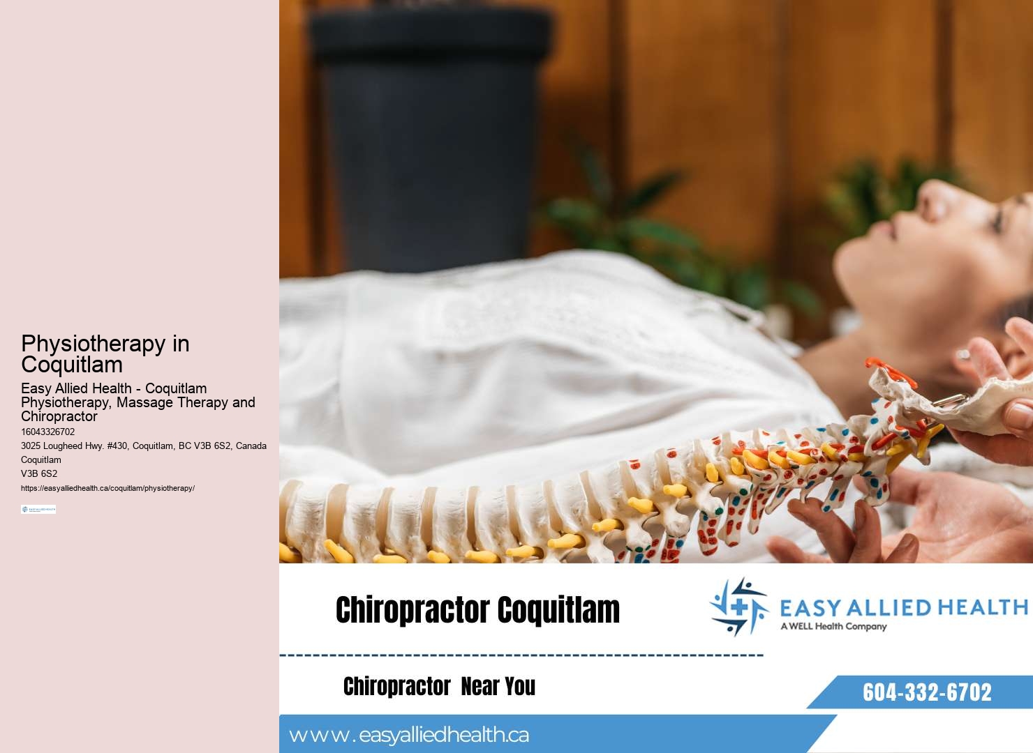 Coquitlam physiotherapy for carpal tunnel