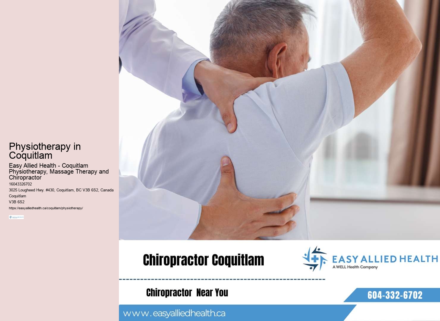 Coquitlam physiotherapy for incontinence