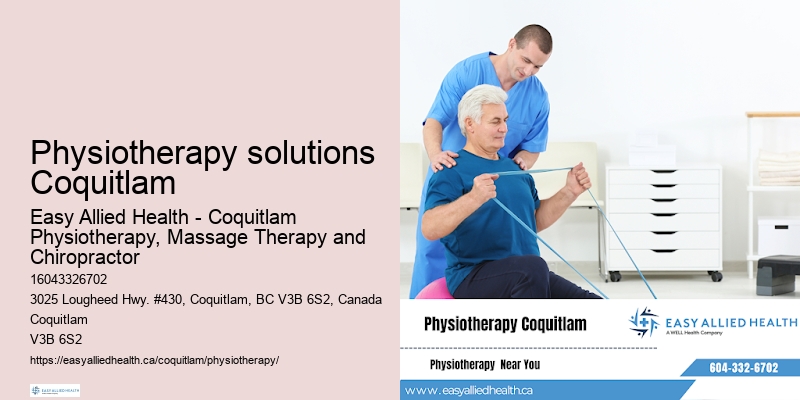 Physiotherapy solutions Coquitlam