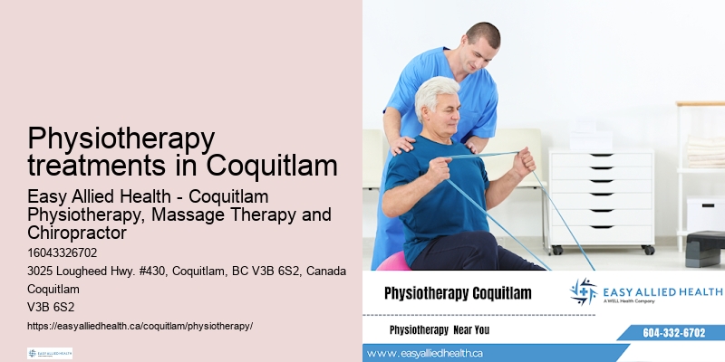 Physiotherapy treatments in Coquitlam