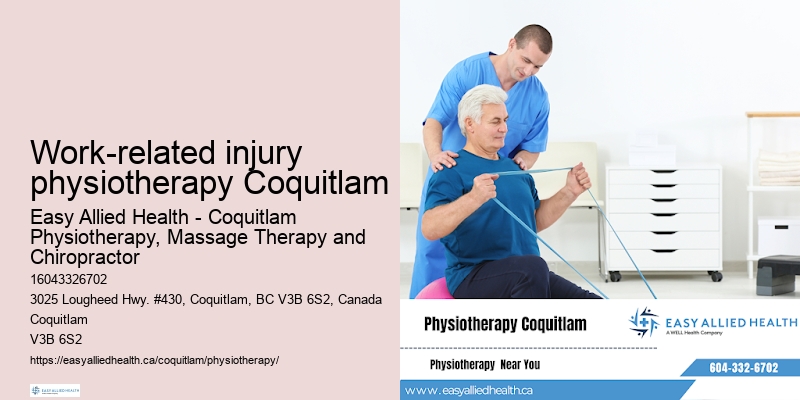 Work-related injury physiotherapy Coquitlam