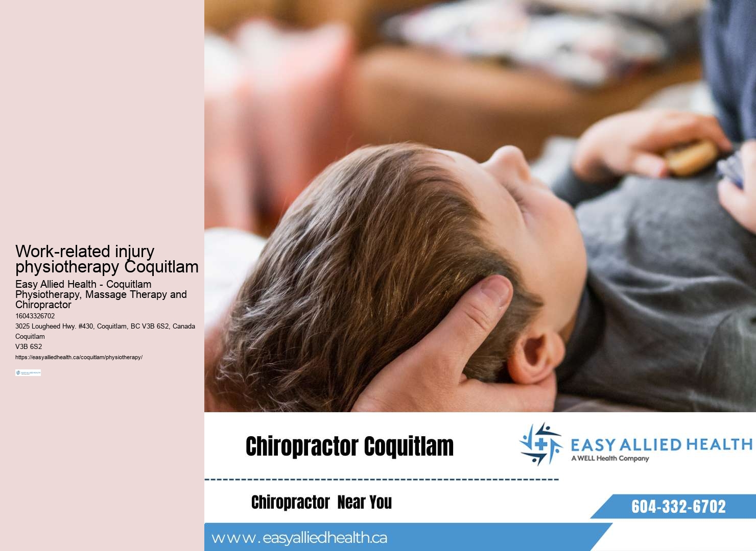 Physiotherapy for respiratory conditions Coquitlam