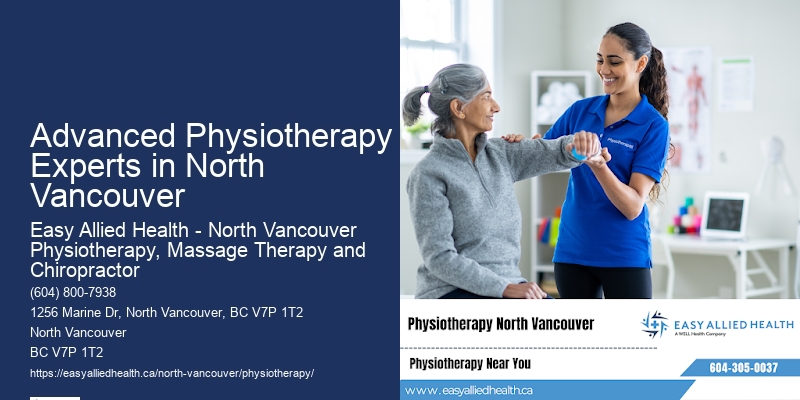 Specialized Rehab Advanced Physiotherapy Experts in North Vancouver