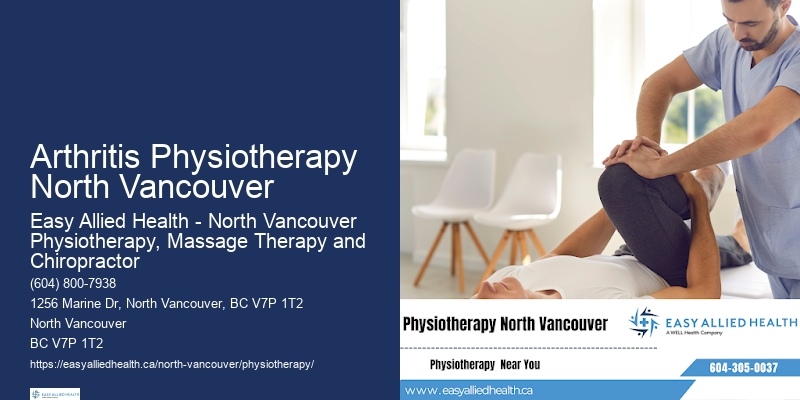 Injury Rehabilitation Physiotherapy Arthritis Physiotherapy North Vancouver