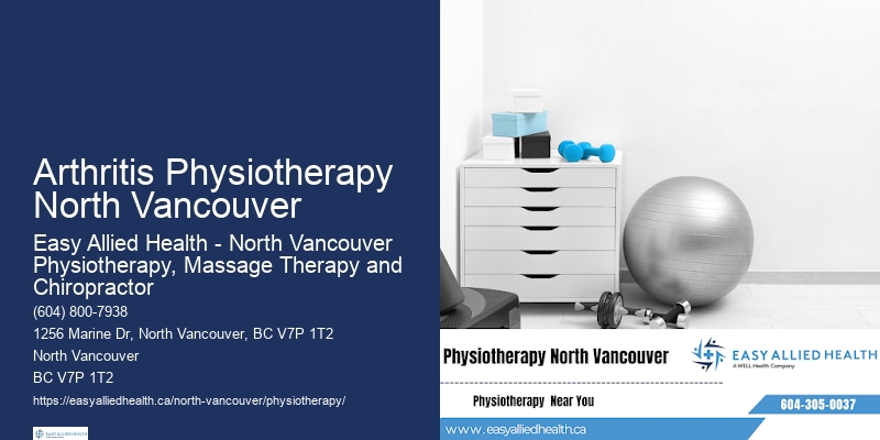Innovative Physiotherapy Solutions Arthritis Physiotherapy North Vancouver
