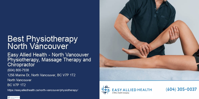 Best Physiotherapy North Vancouver Personalized Injury Therapy