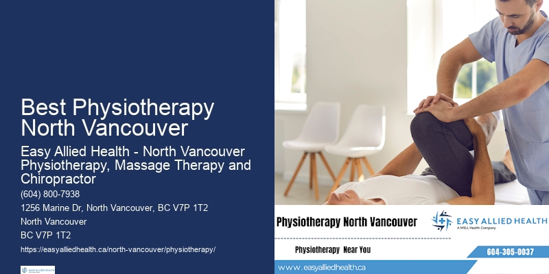 Physiotherapy Clinics Best Physiotherapy North Vancouver