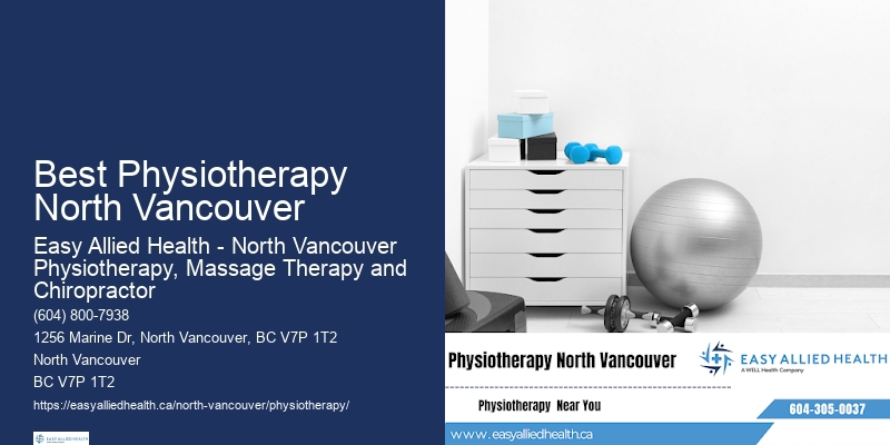 Physiotherapy Services for Aging Population Best Physiotherapy North Vancouver