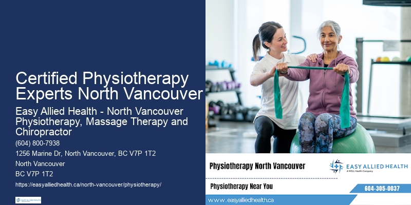 Senior Injury Rehabilitation Certified Physiotherapy Experts North Vancouver