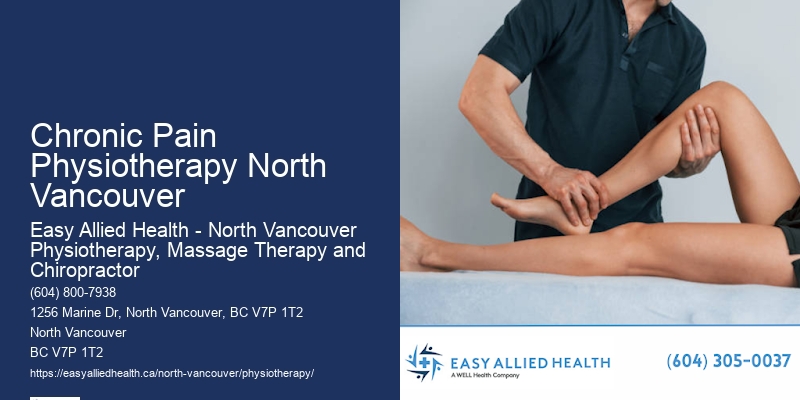 Chronic Pain Physiotherapy North Vancouver Post-Injury Rehab