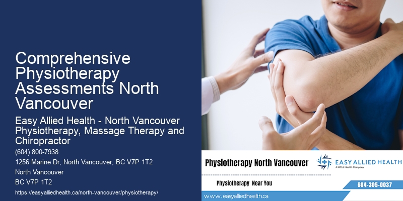 Preventive Physiotherapy Comprehensive Physiotherapy Assessments North Vancouver