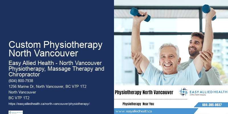 Customized Physiotherapy Plans Custom Physiotherapy North Vancouver