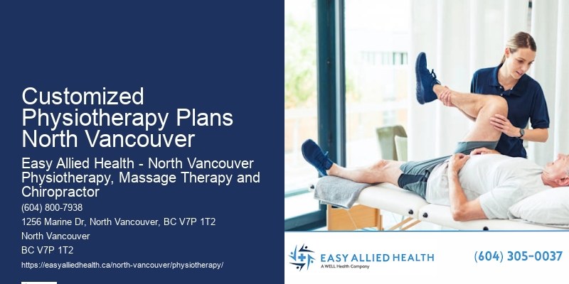 Physio Services Customized Physiotherapy Plans North Vancouver