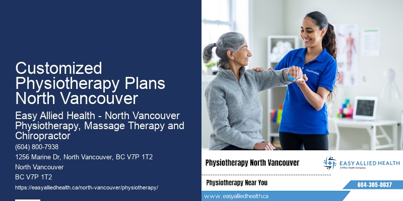 Physiotherapy for Neck Pain Customized Physiotherapy Plans North Vancouver