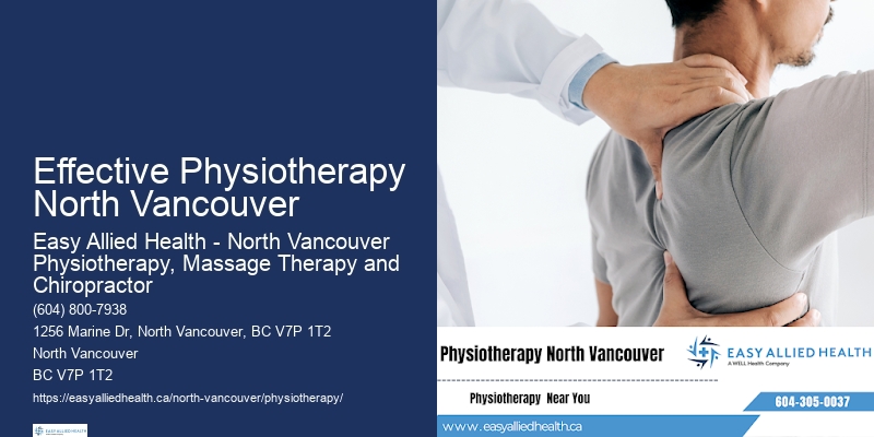 Physiotherapy for Mobility Issues Effective Physiotherapy North Vancouver