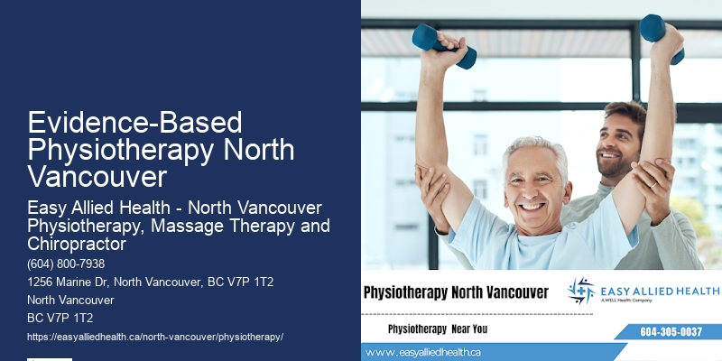 Customized Physiotherapy Programs for Seniors Evidence-Based Physiotherapy North Vancouver