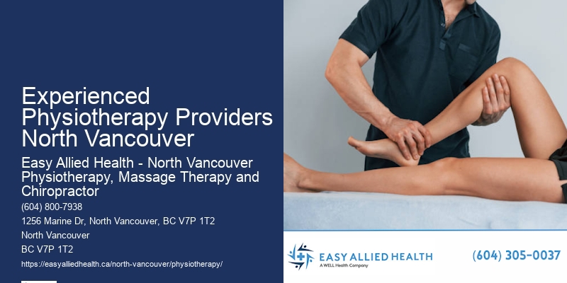 Advanced Rehabilitation Experienced Physiotherapy Providers North Vancouver