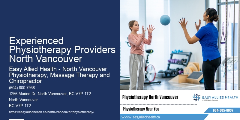 Experienced Physiotherapy Providers North Vancouver Customized Rehabilitation Plans
