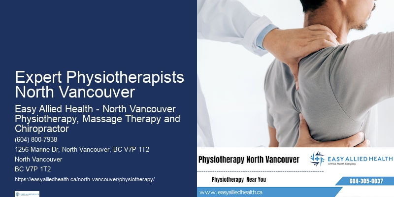 Expert Physiotherapists North Vancouver Physio Services