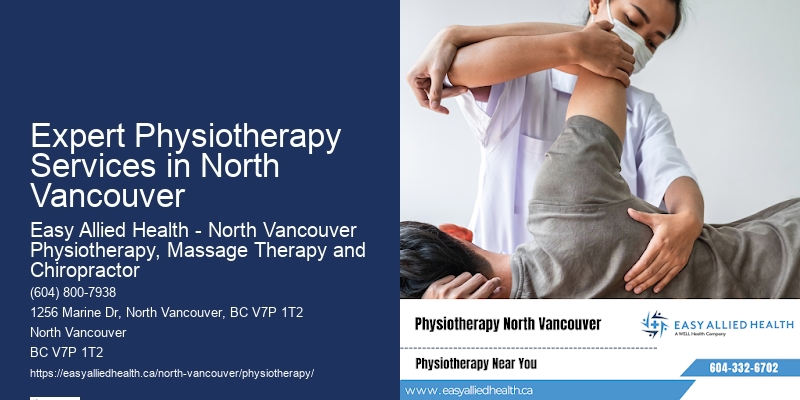 Expert Physiotherapy Services in North Vancouver