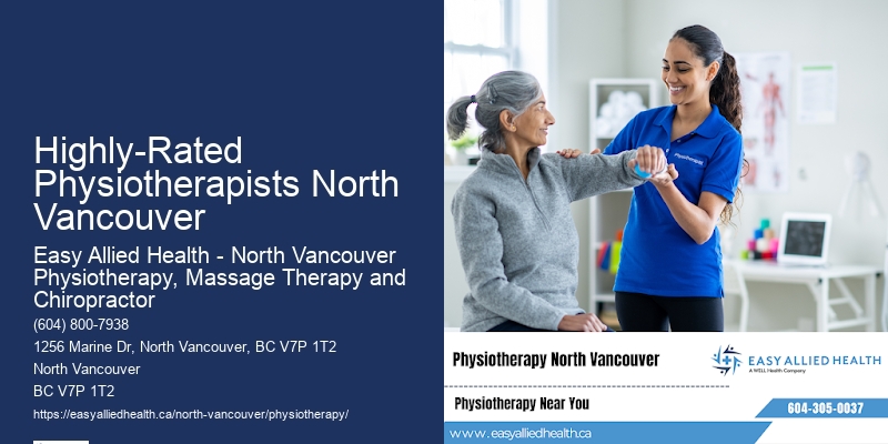 Highly-Rated Physiotherapists North Vancouver Rehab Physiotherapists