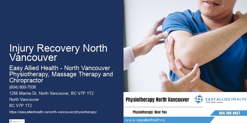 Physio Rehabilitation Programs Injury Recovery North Vancouver