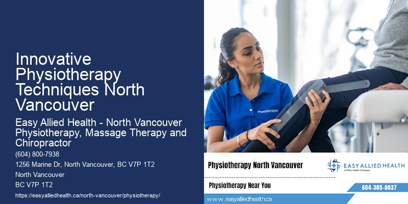 Customized Physiotherapy Programs for Seniors Innovative Physiotherapy Techniques North Vancouver