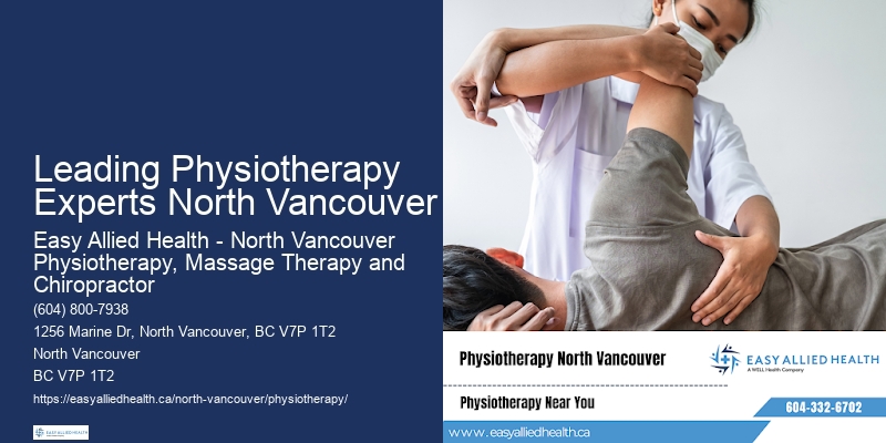 Leading Physiotherapy Experts North Vancouver