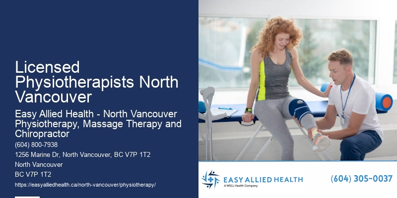 Licensed Physiotherapists North Vancouver Sports Injury Physiotherapy