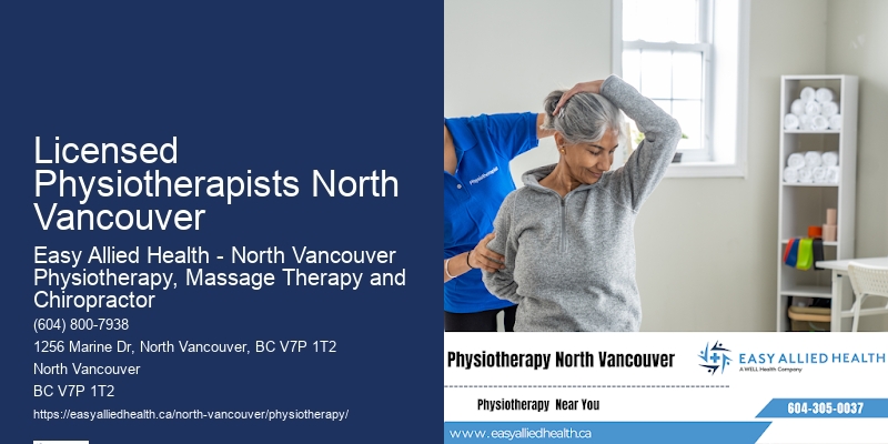 Leading Physiotherapy Licensed Physiotherapists North Vancouver