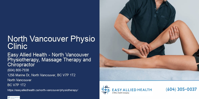 Aquatic Physiotherapy North Vancouver Physio Clinic