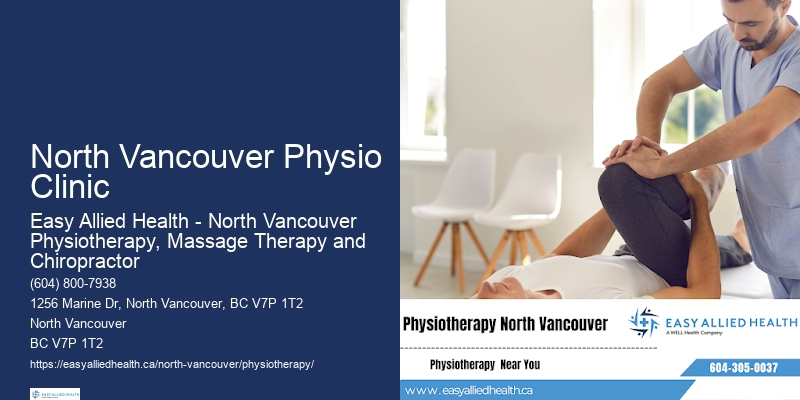 Post-Injury Physiotherapy Specialists North Vancouver Physio Clinic