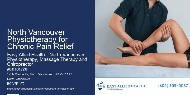 Senior Mobility Therapy North Vancouver Physiotherapy for Chronic Pain Relief