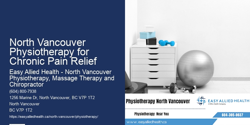 Arthritis Physiotherapy North Vancouver Physiotherapy for Chronic Pain Relief