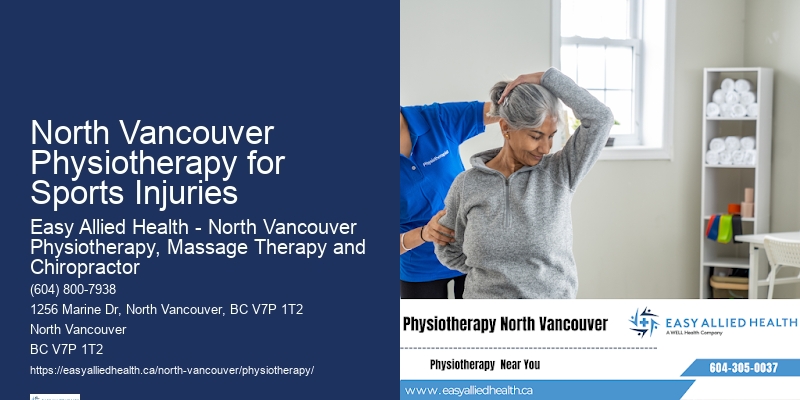 Post-Trauma Physiotherapy North Vancouver Physiotherapy for Sports Injuries