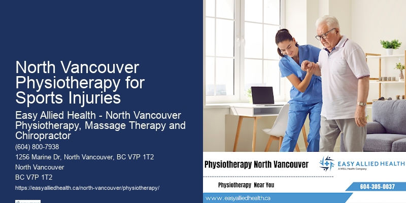North Vancouver Physiotherapy for Sports Injuries Physical Therapy for Recovery