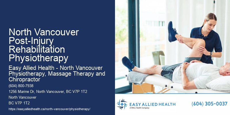 Physiotherapy for Pain Management North Vancouver Post-Injury Rehabilitation Physiotherapy