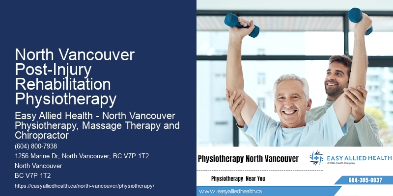 Customized Therapy Sessions North Vancouver Post-Injury Rehabilitation Physiotherapy