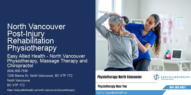 Effective Physiotherapy Treatments North Vancouver Post-Injury Rehabilitation Physiotherapy