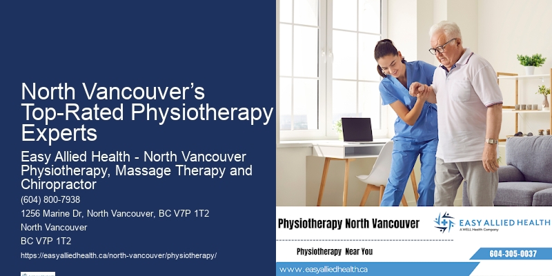 Sports Injury Rehabilitation Clinics North Vancouver’s Top-Rated Physiotherapy Experts