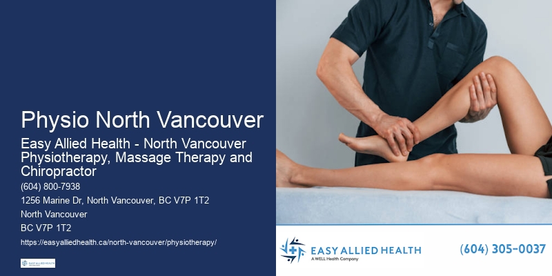 Effective Sports Injury Physio Physio North Vancouver