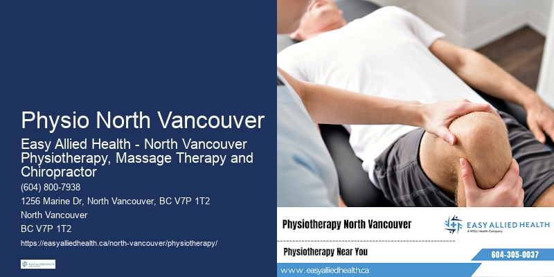 Physiotherapists in Physio North Vancouver