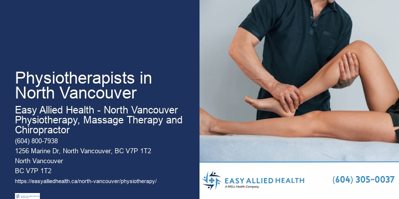 Physiotherapists in North Vancouver Mobility Recovery