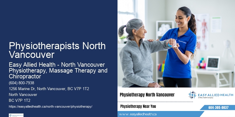 Physiotherapists North Vancouver Personalized Physical Therapy
